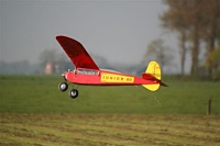 Henk scheffer op het veld