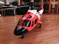 Agusta 109 met streched logo 10