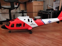 Agusta 109 met streched logo 10