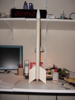 Bouw van een raket