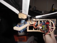 Eagle ornithopter van REM