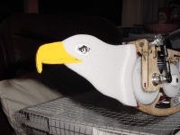 Eagle ornithopter van REM