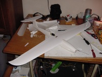 Graupner Spark pylon racer