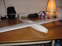 Graupner Spark pylon racer