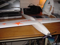 Graupner Spark pylon racer