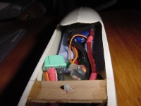 Graupner Spark pylon racer