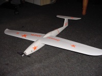 Graupner Spark pylon racer