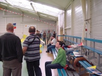 Indoor muntendam