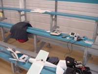 Indoor muntendam