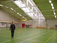 Indoor muntendam