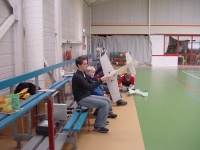 Indoor muntendam