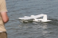 Twinstar II Cargo Watervliegtuig