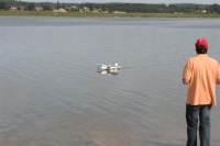 Twinstar II Cargo Watervliegtuig