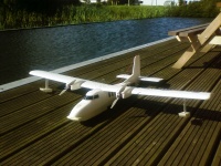 Twinstar II Cargo Watervliegtuig
