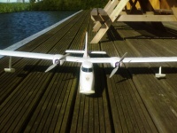 Twinstar II Cargo Watervliegtuig