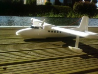 Twinstar II Cargo Watervliegtuig