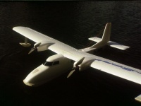 Twinstar II Cargo Watervliegtuig