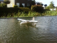 Twinstar II Cargo Watervliegtuig