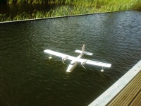 Twinstar II Cargo Watervliegtuig