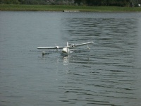 Twinstar II Cargo Watervliegtuig