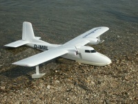 Twinstar II Cargo Watervliegtuig
