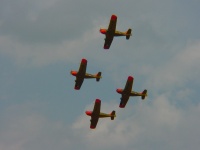 Vliegshow Oostwold
