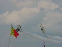 Vliegshow Oostwold