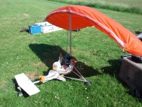 Windbag flexifoil electro