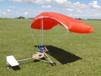 Windbag flexifoil electro