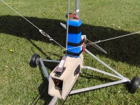 Windbag flexifoil electro