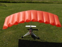 Windbag flexifoil electro