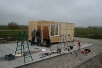 Nieuwbouw clubhuis