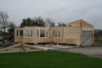 Nieuwbouw clubhuis