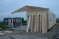 Nieuwbouw clubhuis