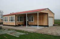 Nieuwbouw clubhuis