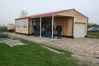 Nieuwbouw clubhuis
