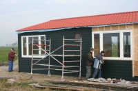 Nieuwbouw clubhuis