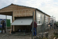Nieuwbouw clubhuis