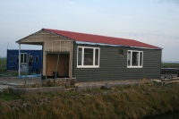Nieuwbouw clubhuis