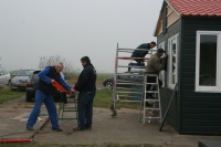 Nieuwbouw clubhuis
