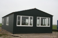 Nieuwbouw clubhuis
