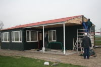 Nieuwbouw clubhuis